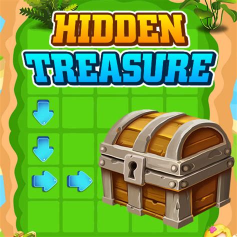 hidden treasure spiel